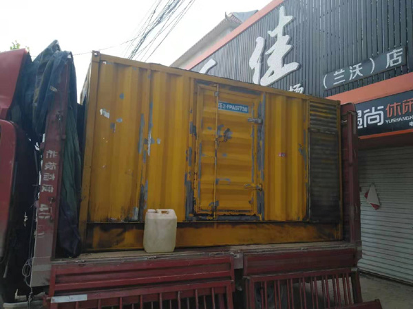 向阳发电机组功率与使用时间之间的关系