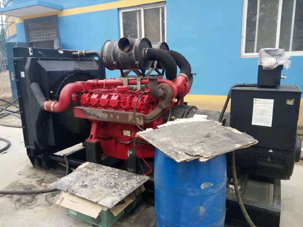 向阳关于柴油发电机组水箱污垢的产生与清理