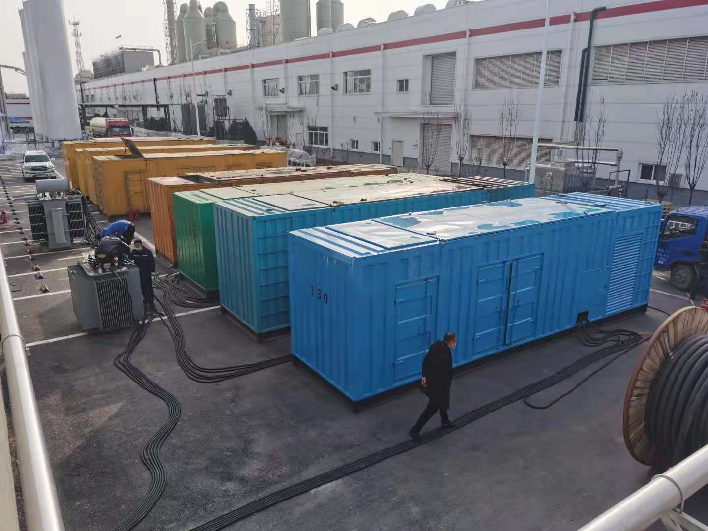 向阳出租发电机-柴油发电机组三相采用什么接法