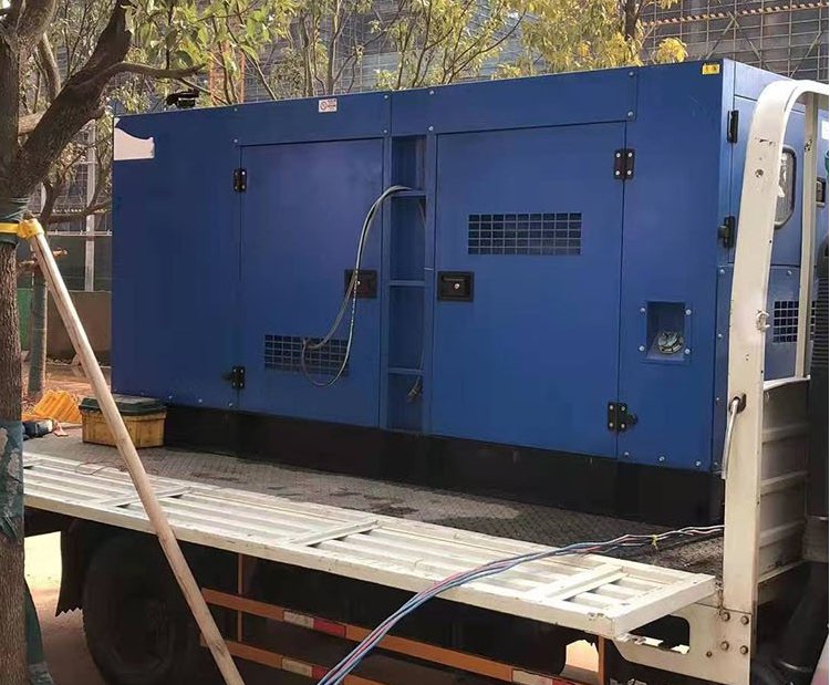 向阳柴油发电机组空气滤清器多久更换一次？