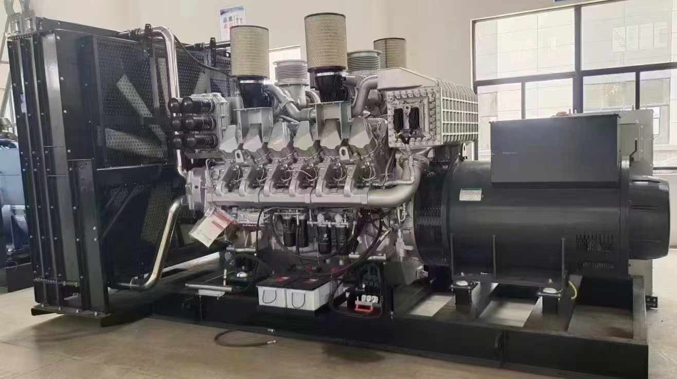 向阳800KW柴油发电机组可以带动多少kw的设备？